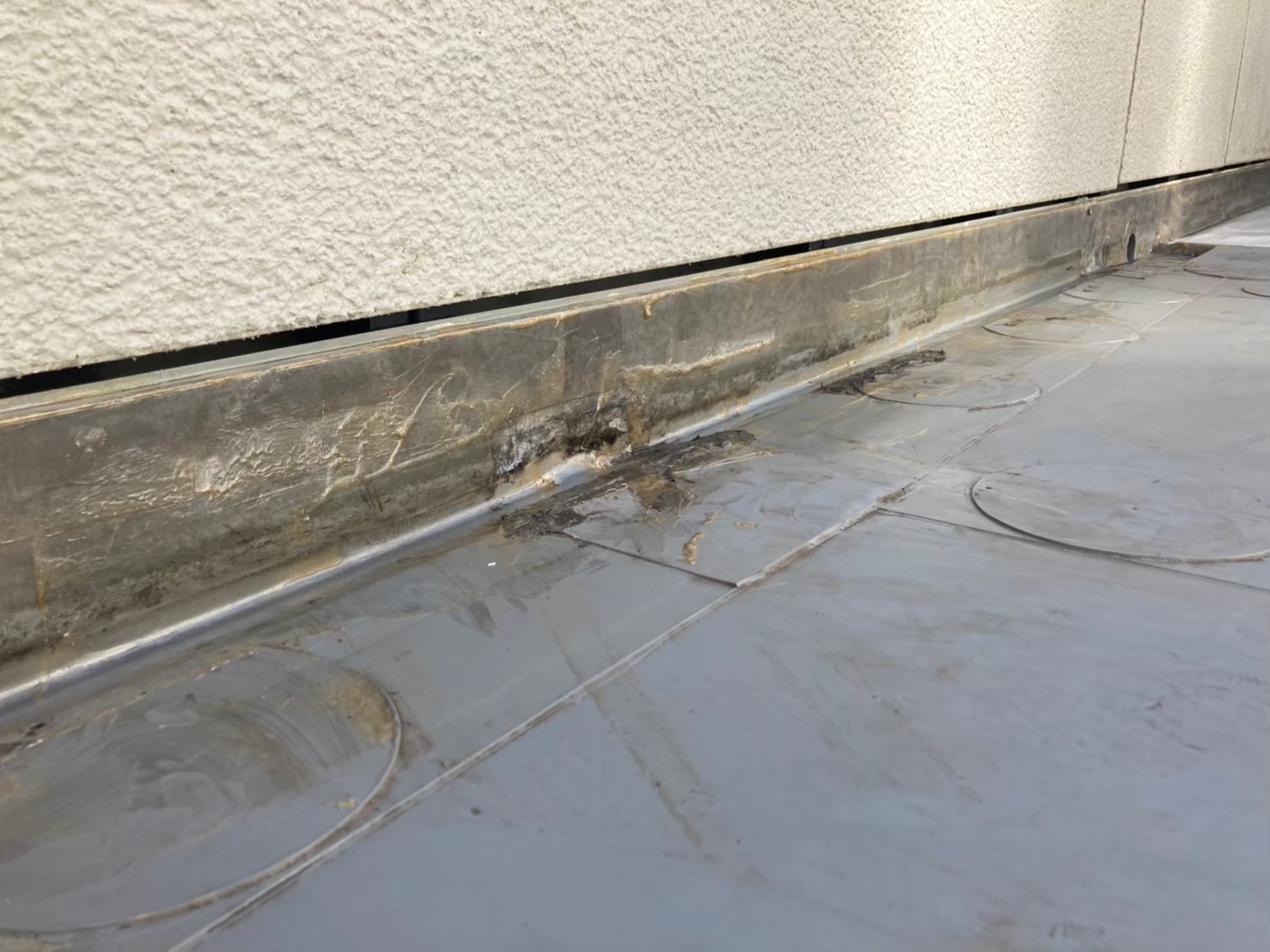 トヨタホームバルコニー防水